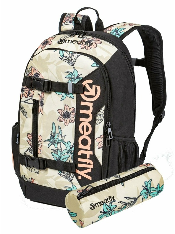 Meatfly Meatfly batoh Basejumper Fragnance Sand 22 L