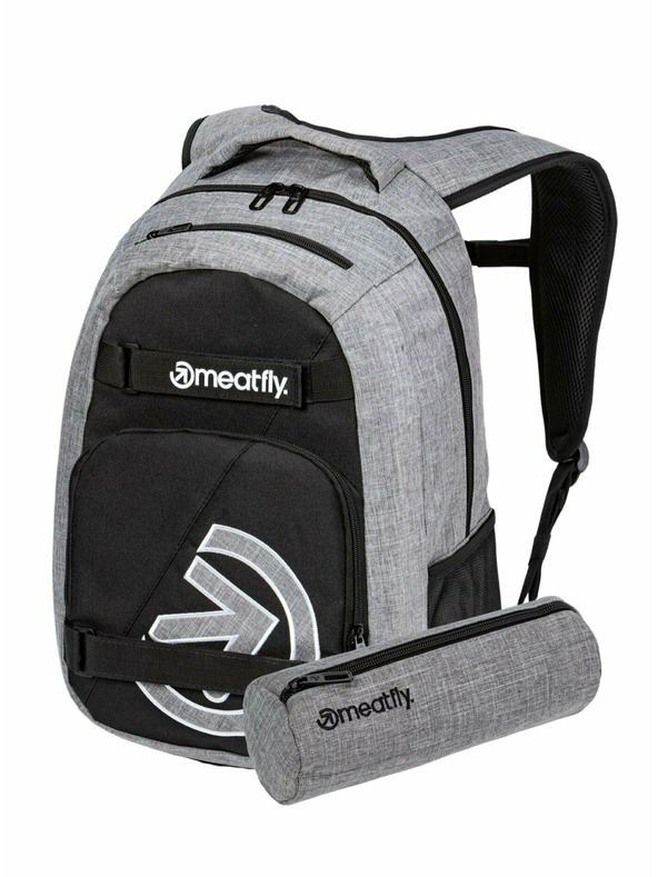 Meatfly Meatfly batoh Exile Black / Grey Heather 24 L