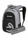 Meatfly Meatfly batoh Exile Black / Grey Heather 24 L