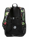Meatfly Meatfly batoh Basejumper Tropical Black 22 L