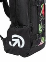 Meatfly Meatfly batoh Basejumper Tropical Black 22 L