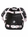Meatfly Meatfly batoh Levi Black Dots 10 L | Čierna | Objem 10 L