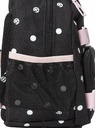 Meatfly Meatfly batoh Levi Black Dots 10 L | Čierna | Objem 10 L