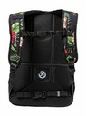 Meatfly Meatfly batoh Exile Tropical Black 24 L | Čierna | Objem 24 L