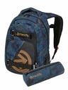Meatfly Meatfly batoh Exile Mossy Navy 24 L | Modrá | Objem 24 L