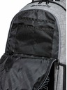 Meatfly Meatfly batoh Basejumper Grey Heather / Black 22 L | Čierna | Objem 22 L