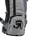 Meatfly Meatfly batoh Basejumper Grey Heather / Black 22 L | Čierna | Objem 22 L