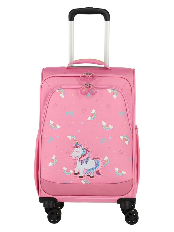 Travelite Detský kufor Travelite Mini Mover S Unicorn