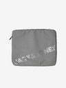 Jack & Jones Sivý pánsky obal na notebook Jack & Jones Cowen