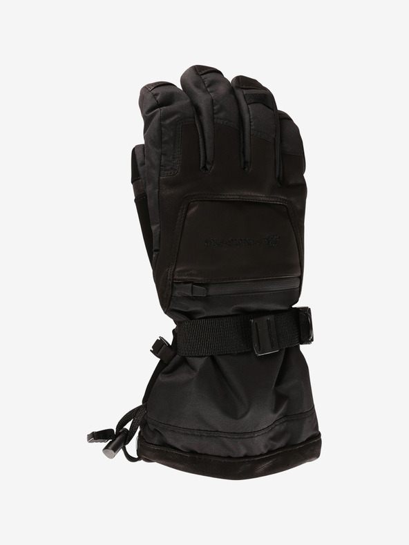 ALPINE PRO Pánske lyžiarske rukavice s PTX GLOVES ALPINE PRO REFON