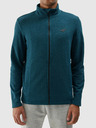 4F Pánska fleece mikina regular so stojačkou 4F