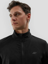4F Pánska fleece mikina regular so stojačkou 4F