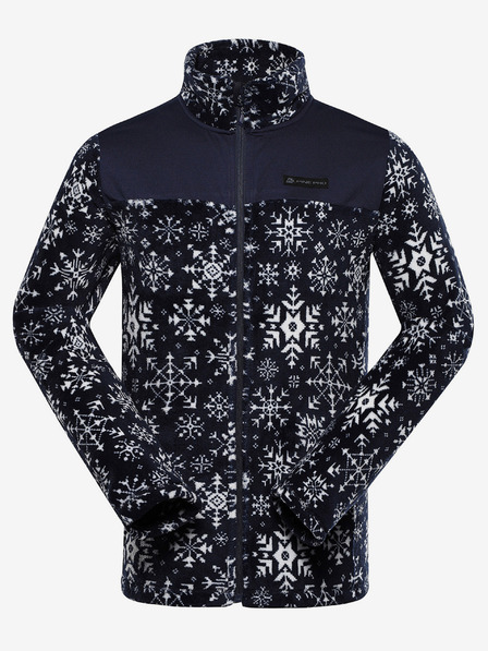ALPINE PRO Pánska mikina supratherm ALPINE PRO EFLIN mood indigo variant pa
