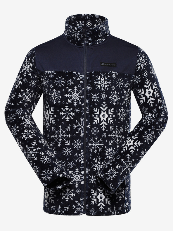 ALPINE PRO Pánska mikina supratherm ALPINE PRO EFLIN mood indigo variant pa