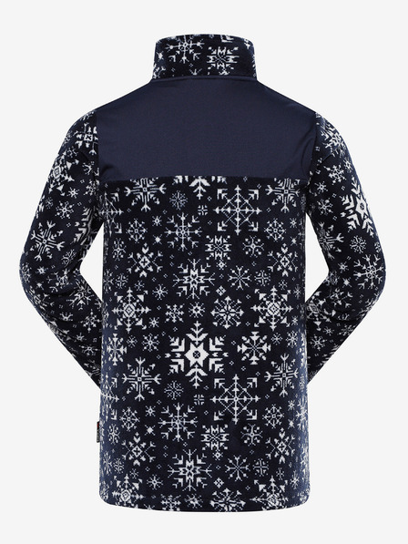 ALPINE PRO Pánska mikina supratherm ALPINE PRO EFLIN mood indigo variant pa