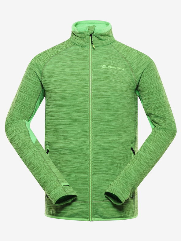ALPINE PRO Pánska rýchloschnúca mikina s cool-dry ALPINE PRO ONNEC