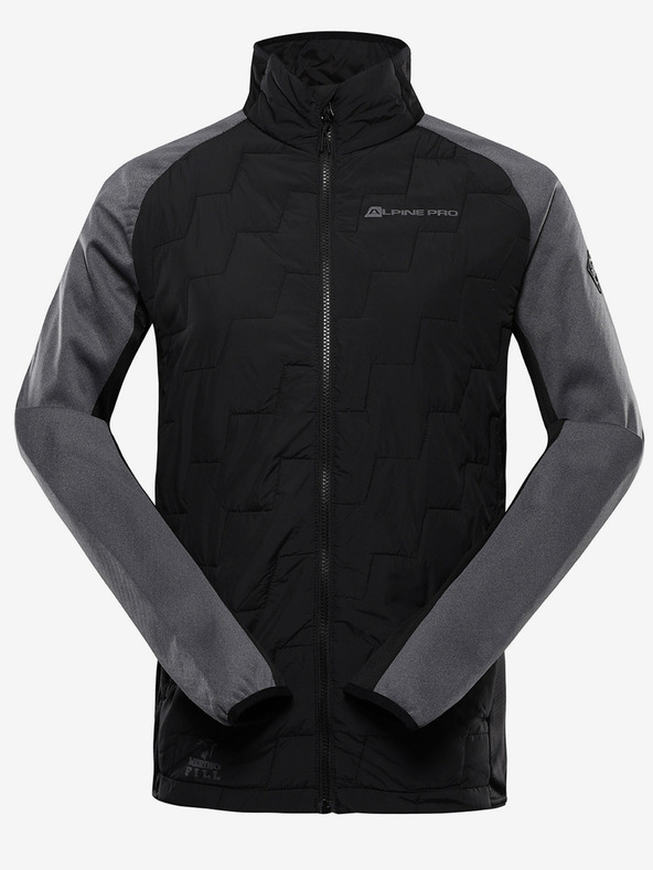 ALPINE PRO Pánska mikina s merino výplňou ALPINE PRO JORW
