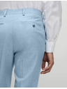 Marks & Spencer Oblekové nohavice Marks & Spencer slim fit modré