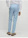 Marks & Spencer Oblekové nohavice Marks & Spencer slim fit modré