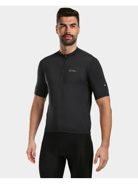Kilpi Pánsky cyklistický dres Kilpi CAVALET-M Čierna