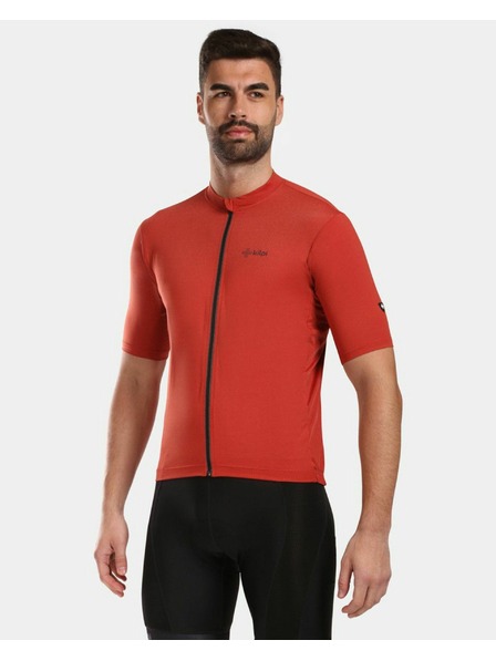 Kilpi Pánsky cyklistický dres Kilpi CAVALET-M Tmavočervená