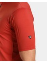 Kilpi Pánsky cyklistický dres Kilpi CAVALET-M Tmavočervená