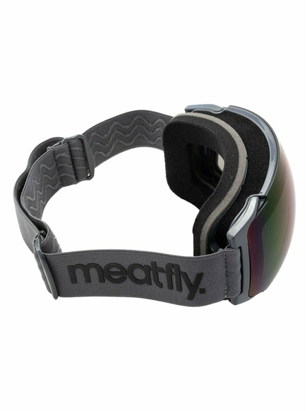 Meatfly Meatfly sNB & SKI okuliare Renegate Grey | Sivá | Veľkosť