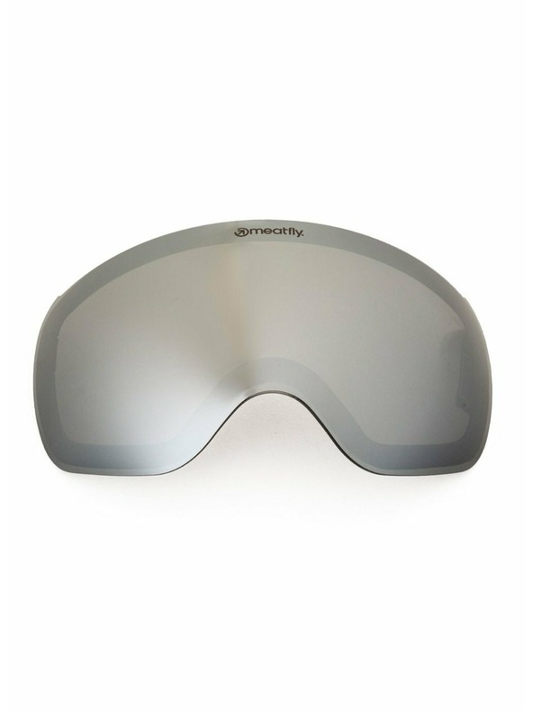 Meatfly Meatfly Spare Lens Ekko S A - Black Chrome | Čierna | Veľkosť