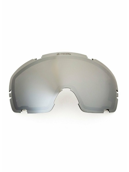 Meatfly Meatfly Spare Lens Scout A - Black Chrome | Čierna | Veľkosť