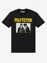 ZOOT.Fan Čierne unisex tričko ZOOT.Fan Pulp Fiction Vince and Jules