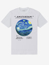 ZOOT.Fan Biele tričko apoh London apoh Van Gogh Amsterdam