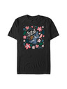 ZOOT.Fan Čierne tričko Disney TROPICAL STITCH