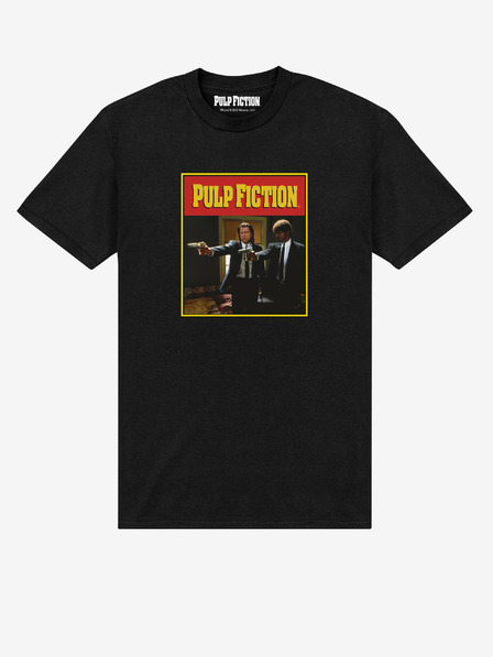 ZOOT.Fan Čierne unisex tričko ZOOT.Fan Pulp Fiction Jules
