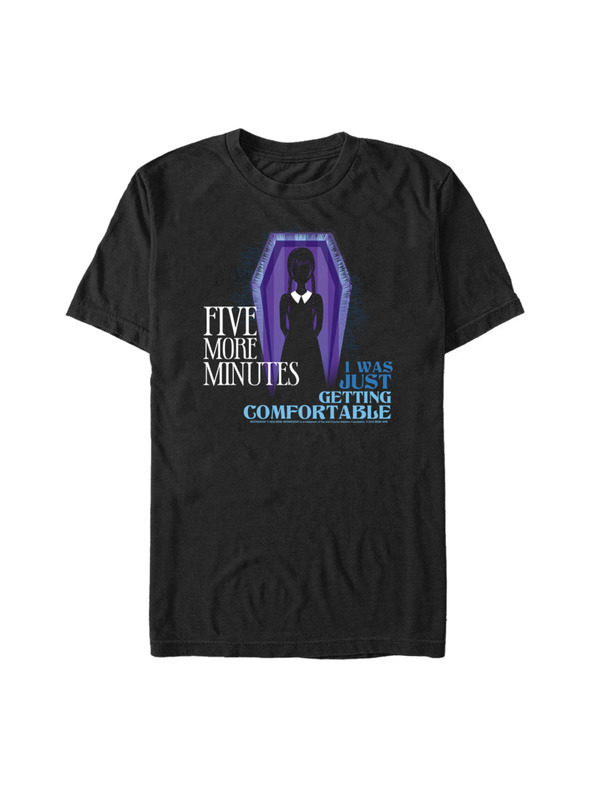 ZOOT.Fan Čierne tričko MGM Five More Minutes