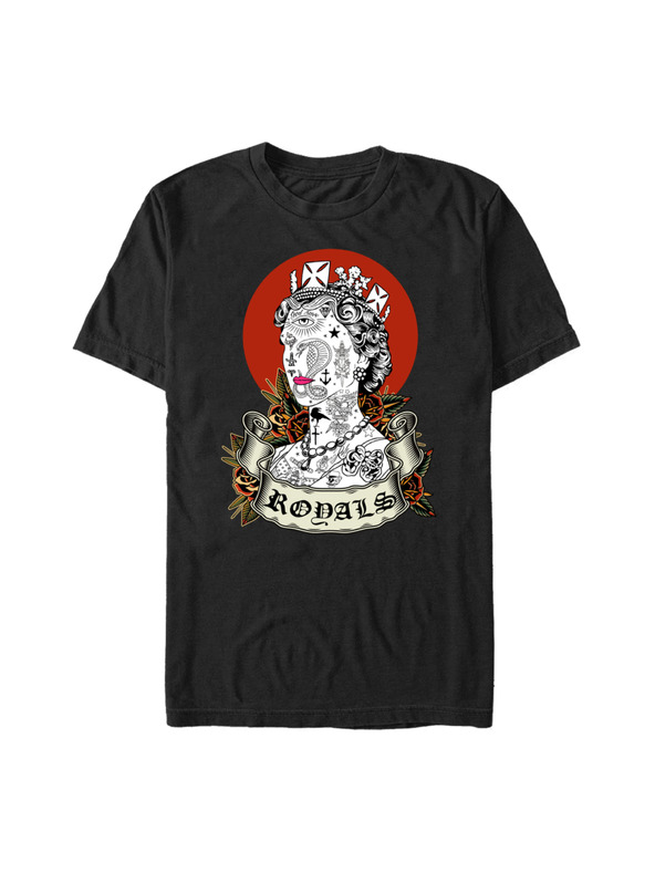 ZOOT.Fan Čierne tričko RK London Royals
