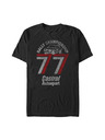 ZOOT.Fan Čierne tričko Castrol Vintage Distressed Rally Championship