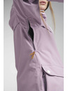 Tenson Dámska Snowboardová bunda Colourwear Ida W Svetlofialová