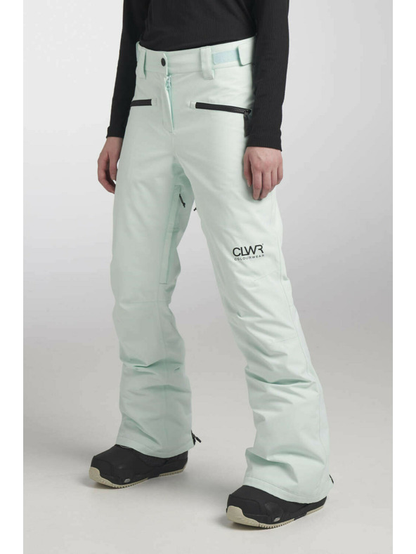 Tenson Dámske Snowboardové nohavice Colourwear Cork W Svetlé tyrkysové