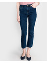 Vero Moda Modré dámske straight fit džínsy Vero Moda Sheila