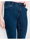 Vero Moda Modré dámske straight fit džínsy Vero Moda Sheila