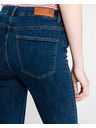 Vero Moda Modré dámske straight fit džínsy Vero Moda Sheila