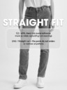 Vero Moda Modré dámske straight fit džínsy Vero Moda Sheila
