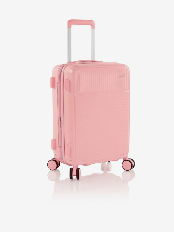 Heys Ružový dámsky cestovný kufor Heys Pastel S Blush
