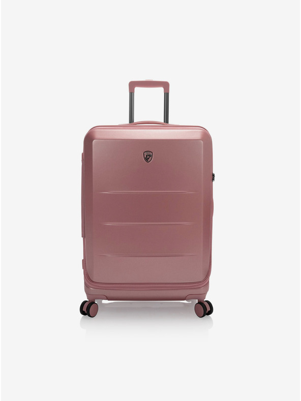 Heys Staroružový dámsky cestovný kufor Heys EZ Fashion M Rose Gold