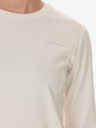 Endurance Dámske športové tričko Endurance Leah W Waffle Melange Loose Fit Tee - veľkosť