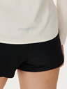 Endurance Dámske športové tričko Endurance Leah W Waffle Melange Loose Fit Tee - veľkosť