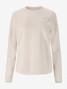 Endurance Dámske športové tričko Endurance Leah W Waffle Melange Loose Fit Tee - veľkosť