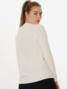 Endurance Dámske športové tričko Endurance Leah W Waffle Melange Loose Fit Tee - veľkosť