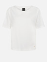 Geox Biele dámske tričko Geox T-shirt