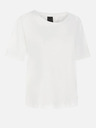 Geox Biele dámske tričko Geox T-shirt